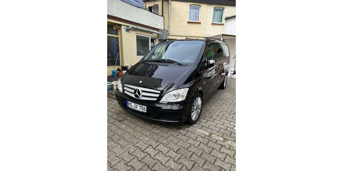 Mercedes-Benz Viano 183.000 km 19.900 &euro; Mönchengladbach 41063