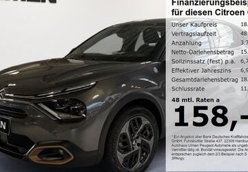 Citroen C4 20.956 km 18.980 &euro; Düsseldorf 40233