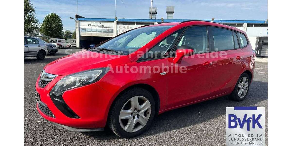 Opel Zafira 266.000 km 3.950 &euro; Kempen 47906