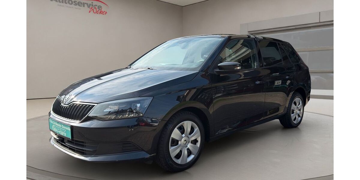 Skoda Fabia 174.966 km 6.490 &euro; Düsseldorf 40235