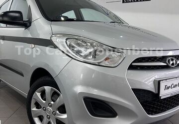 Hyundai i10 54.476 km 4.950 &euro; Wuppertal-Cronenberg 42349