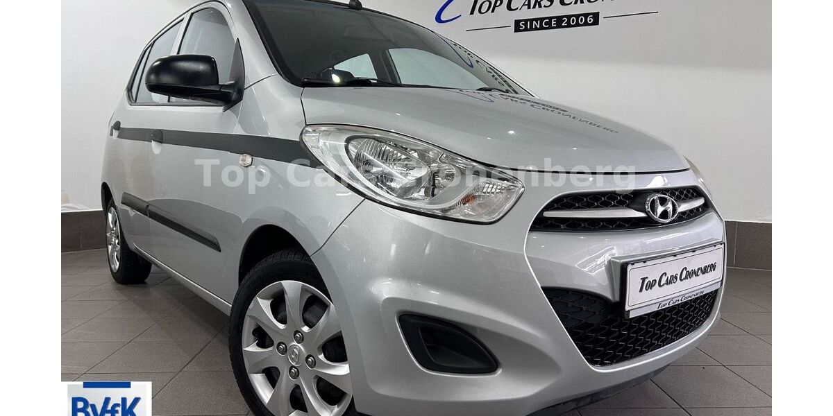 Hyundai i10 54.476 km 4.950 &euro; Wuppertal-Cronenberg 42349