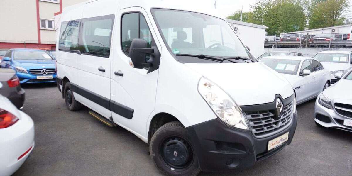 Renault Master 78.000 km 25.990 &euro; Wuppertal 42109
