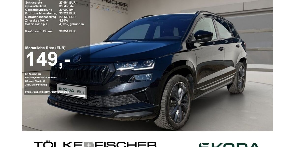Skoda Karoq 17.365 km 38.851 &euro; Krefeld 47809