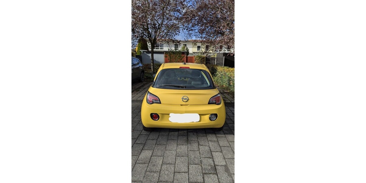 Opel Adam 72.557 km 5.600 &euro; Viersen 41747