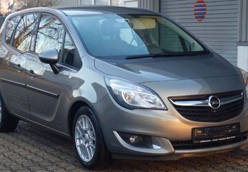 Opel Meriva 125.500 km 7.200 &euro; Mönchengladbach 41066