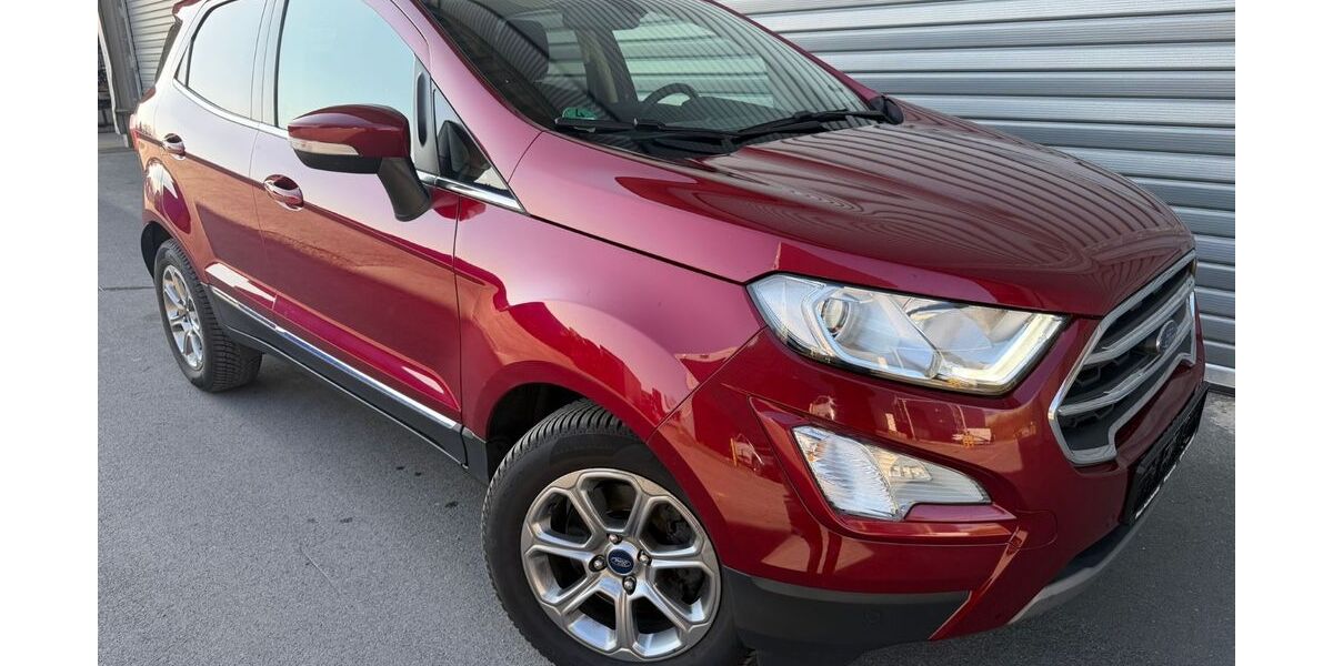 Ford EcoSport 94.660 km 10.990 &euro; Wuppertal 42285