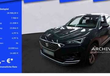 Seat Tarraco 53.390 km 28.988 &euro; Leverkusen 51379