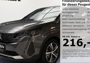Peugeot 3008 39.464 km 25.980 &euro; Düsseldorf 40233