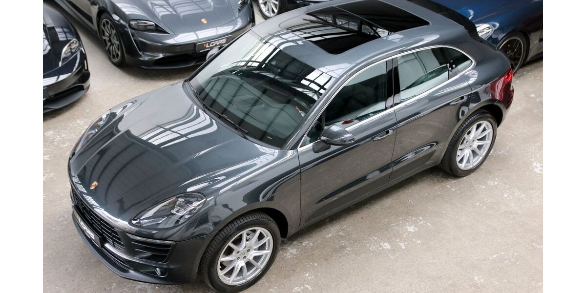 Porsche Macan 95.617 km 34.990 &euro; Düsseldorf 40237