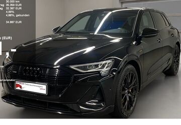Audi e-tron 70.690 km 34.887 &euro; Krefeld 47805