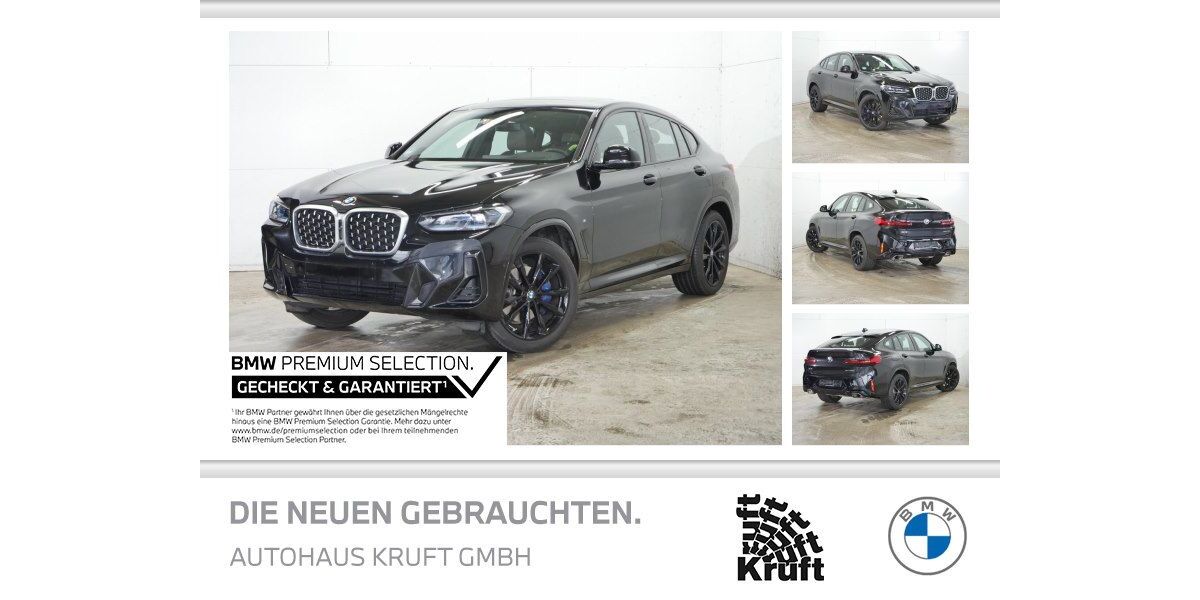BMW X4 15.310 km 57.998 &euro; Oberhausen 46117