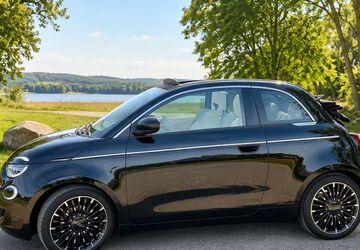 Fiat 500 27.500 km 22.500 &euro; Düsseldorf 40591