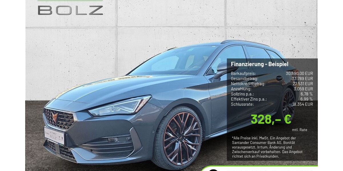 Cupra Leon 49.278 km 30.590 &euro; Pulheim-Brauweiler 50259