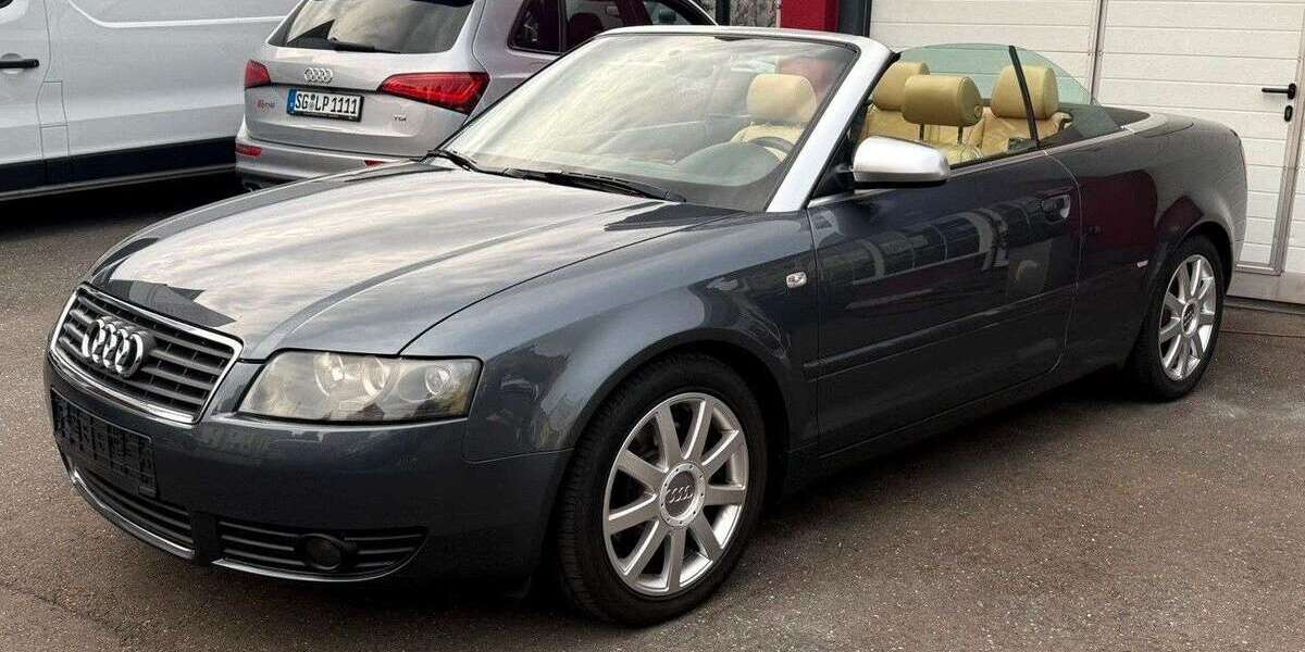 Audi A4 213.000 km 4.850 &euro; Solingen 42659