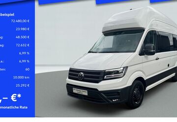 VW Crafter 9.980 km 69.480 &euro; Leverkusen 51379
