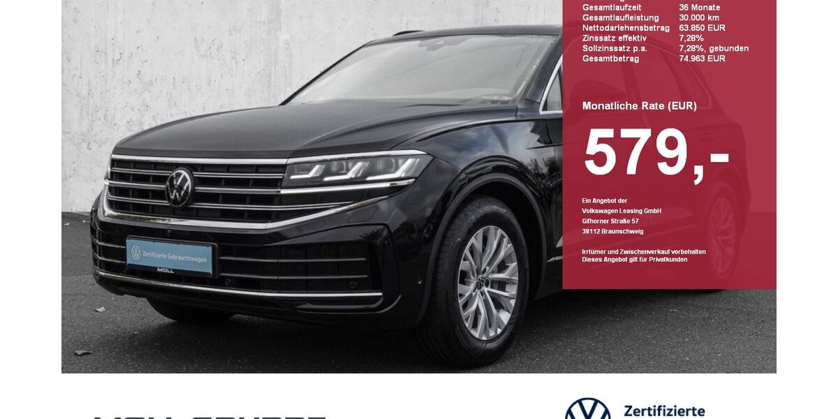 VW Touareg 17.107 km 61.950 &euro; Düsseldorf 40549