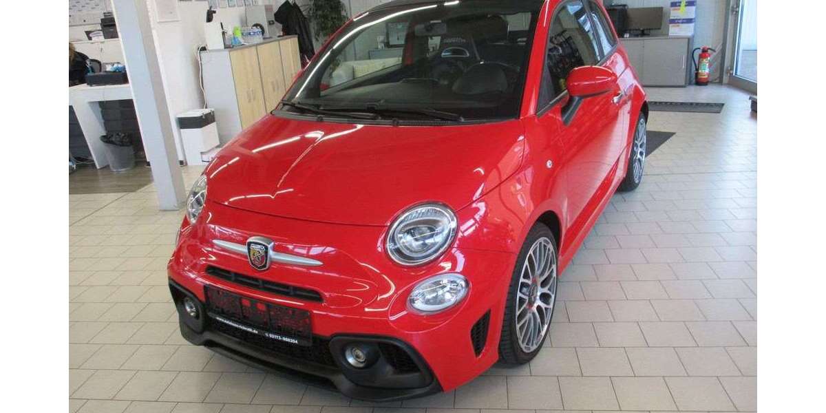 Abarth 500 108.700 km 13.900 &euro; Langenfeld 40764