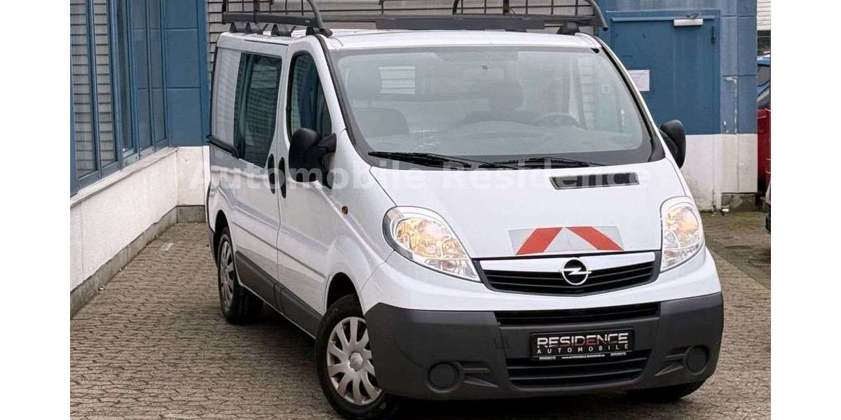 Opel Vivaro 118.000 km 9.598 &euro; Ratingen 40880