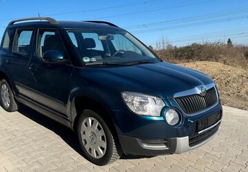 Skoda Yeti 136.543 km 4.990 &euro; Ratingen 40885