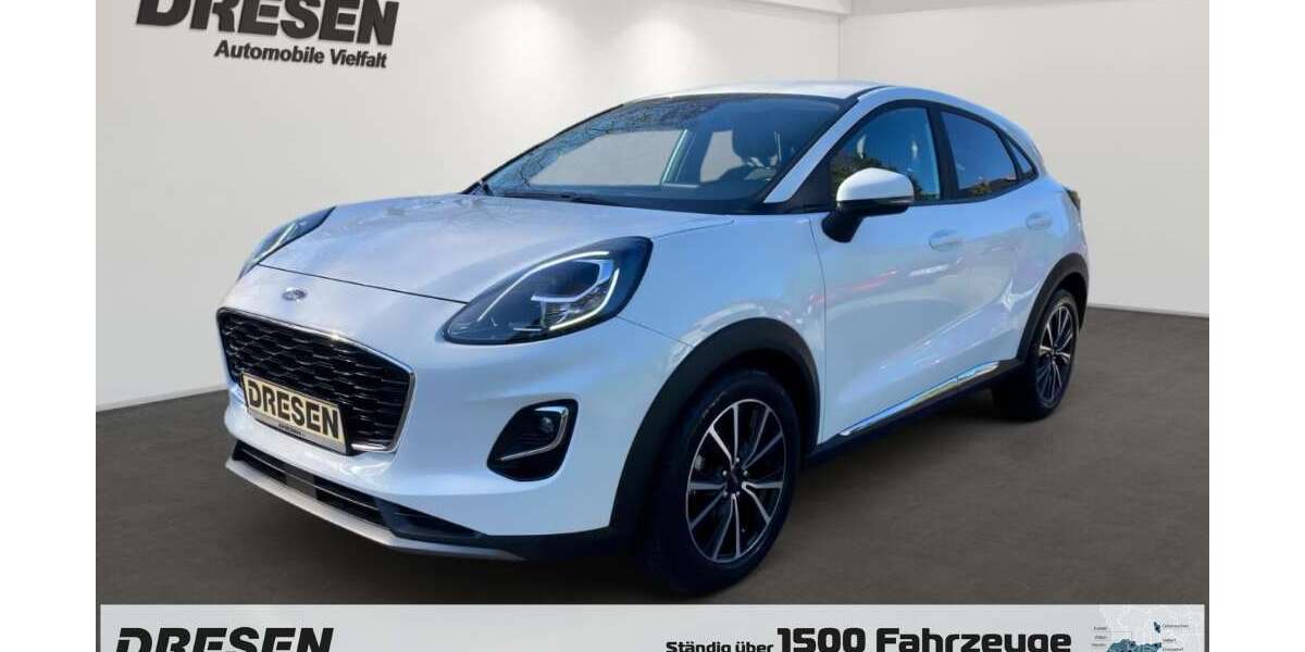 Ford Puma 51.550 km 14.450 &euro; Viersen 41747