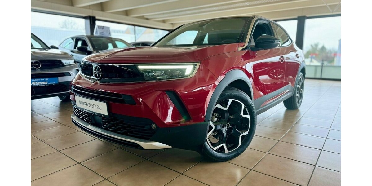 Opel Mokka-e Ultimate, Navi Pro, LED-Matrix-Licht, Kame 9.500 km 26.980 &euro; HAAN 42781