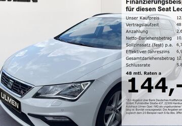 Seat Leon 131.730 km 11.888 &euro; Düsseldorf 40231