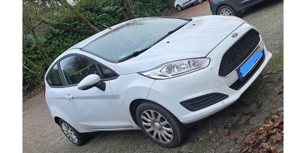 Ford Fiesta 94.783 km 4.500 &euro; Wuppertal 42119