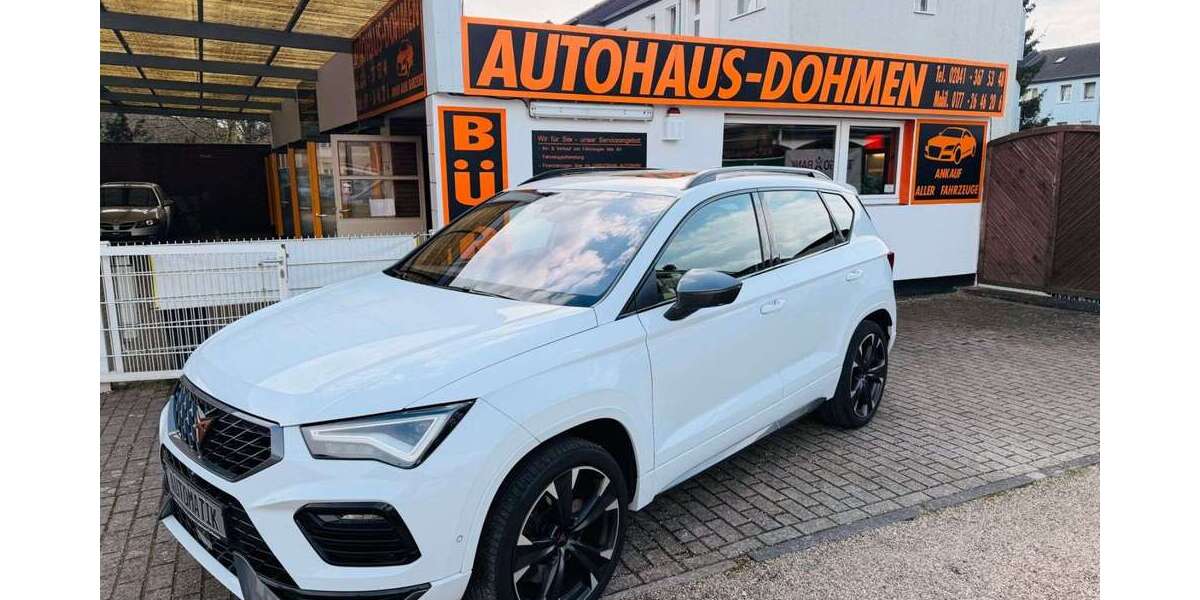 Cupra Ateca 87.200 km 26.480 &euro; Moers 47445