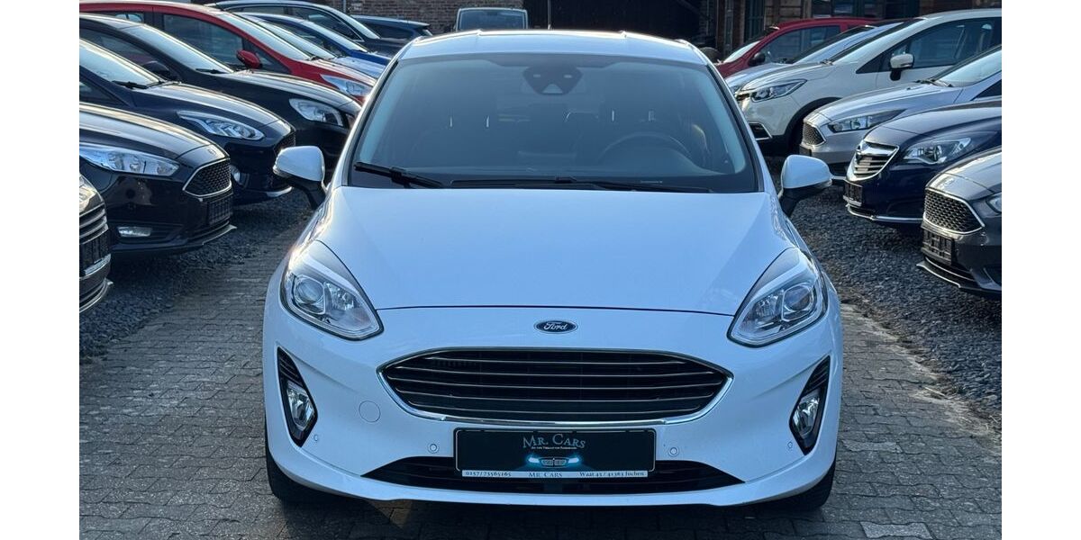 Ford Fiesta 100.000 km 11.950 &euro; Jüchen 41363