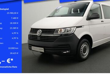 VW T6 Transporter 74.846 km 24.980 &euro; Leverkusen 51379