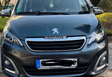 Peugeot 108 72.500 km 7.980 &euro; Solingen 42719
