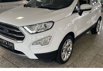 Ford EcoSport 48.300 km 14.985 &euro; Wuppertal 42329