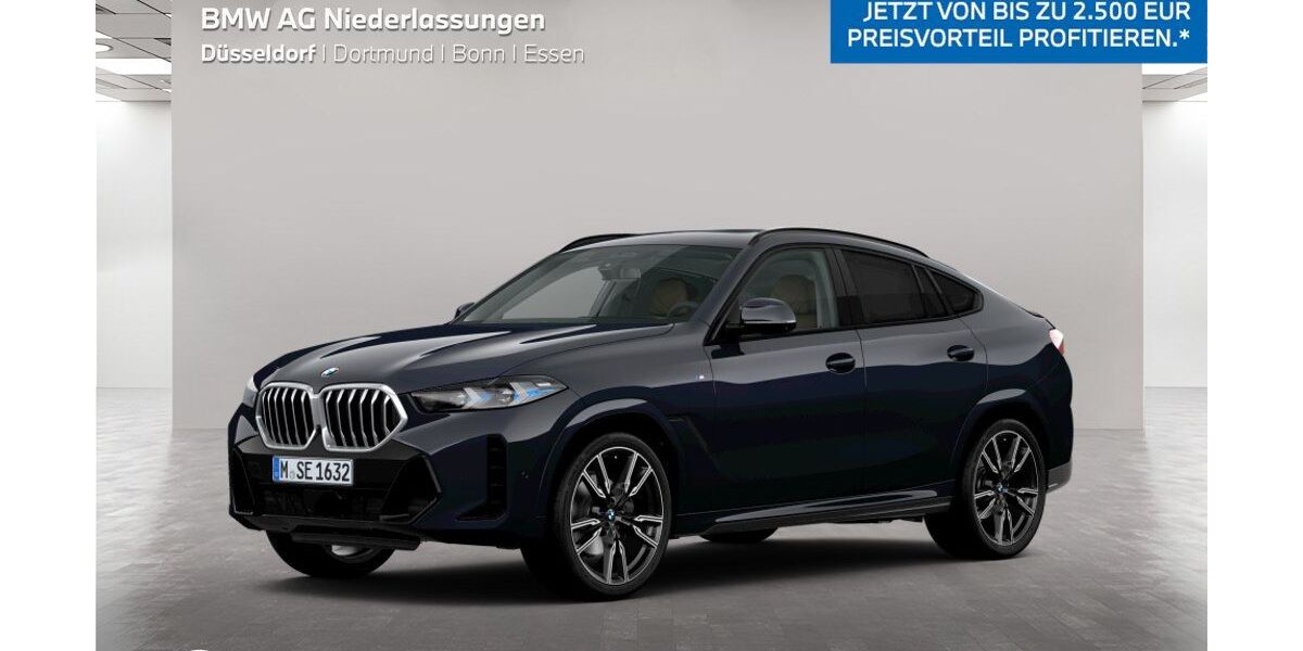 BMW X6 25.186 km 83.599 &euro; Düsseldorf 40237