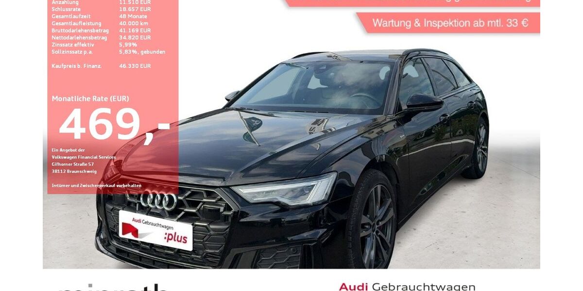 Audi A6 54.463 km 46.080 &euro; Moers-Hülsdonk 47441