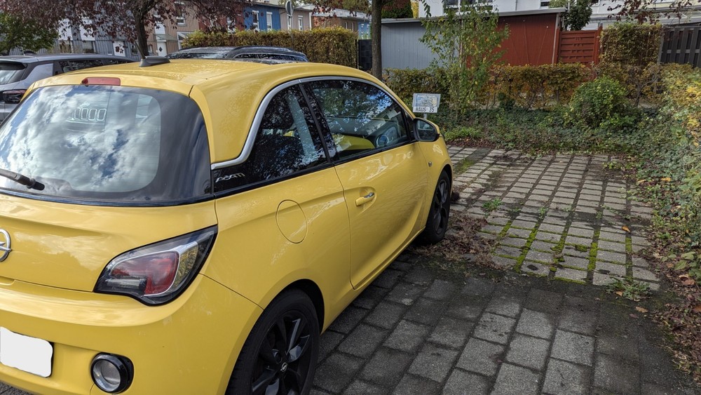 Opel Adam 72.557 km 5.600 &euro; Viersen 41747