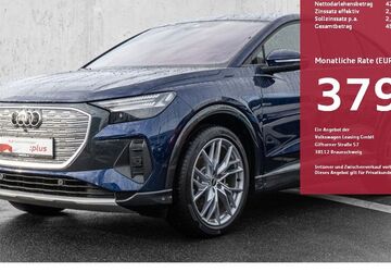 Audi Q4 e-tron 8.490 km 42.280 &euro; Düsseldorf 40549