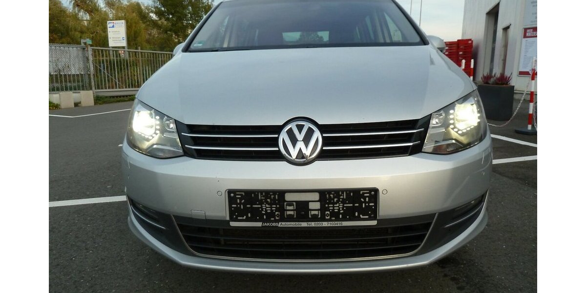 VW Sharan 2.0 TDI DSG Panorama Navi Leder 7 Sitze + 175.000 km 16.900 &euro; Ratingen 40885