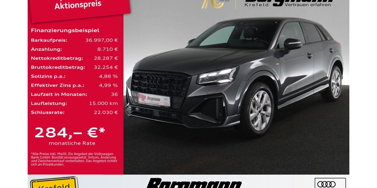 Audi Q2 29.350 km 34.777 &euro; Krefeld 47803
