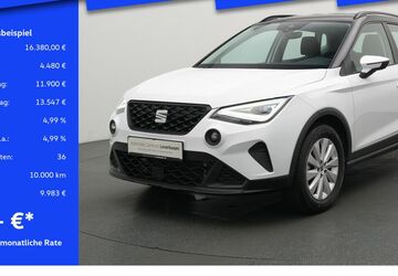Seat Arona 42.231 km 15.980 &euro; Leverkusen 51379