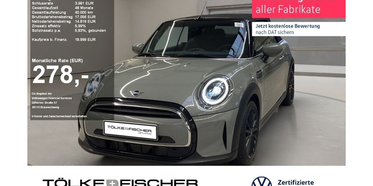 Mini Andere 25.011 km 17.989 &euro; Krefeld 47805