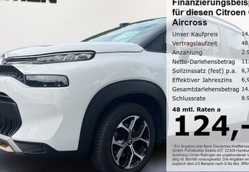 Citroen C3 Aircross 30.056 km 14.950 &euro; Ratingen 40880