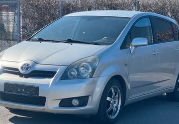 Toyota Corolla Verso 257.000 km 1.950 &euro; Wuppertal 42389