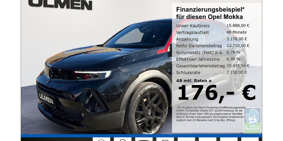 Opel Mokka 48.110 km 15.888 &euro; Düsseldorf 40231