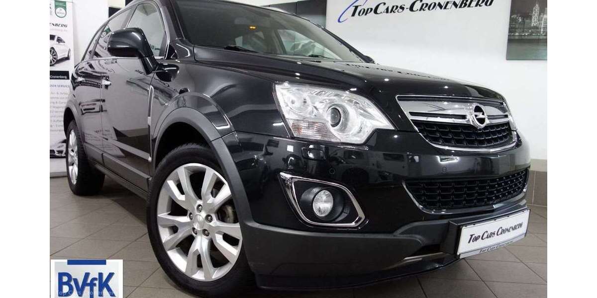 Opel Antara 83.619 km 7.450 &euro; Wuppertal-Cronenberg 42349