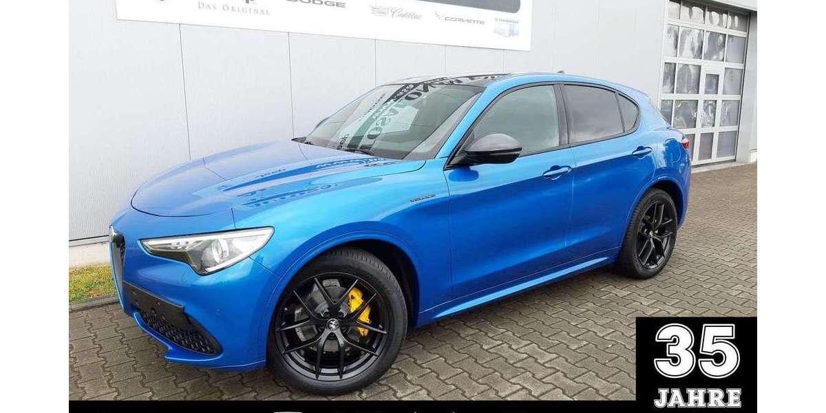Alfa Romeo Stelvio 62.887 km 31.890 &euro; Mönchengladbach 41066