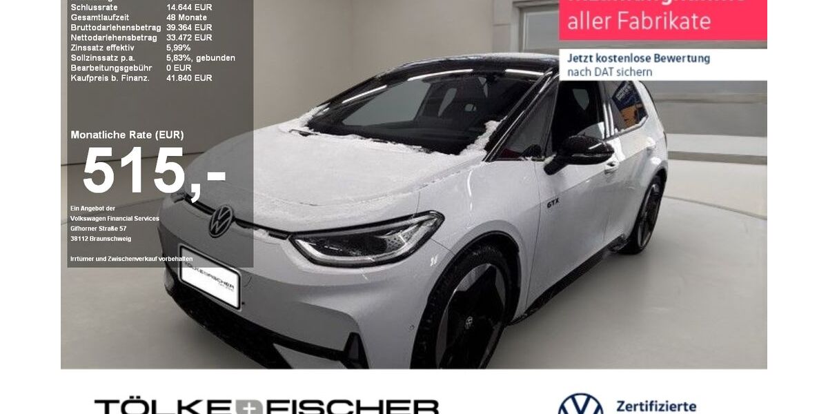 VW ID.3 11.634 km 41.387 &euro; Krefeld 47805