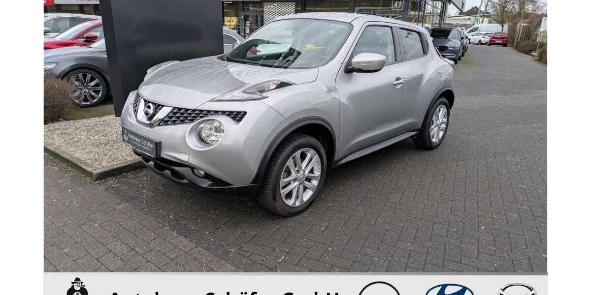 Nissan Juke 57.456 km 13.285 &euro; Leverkusen 51373