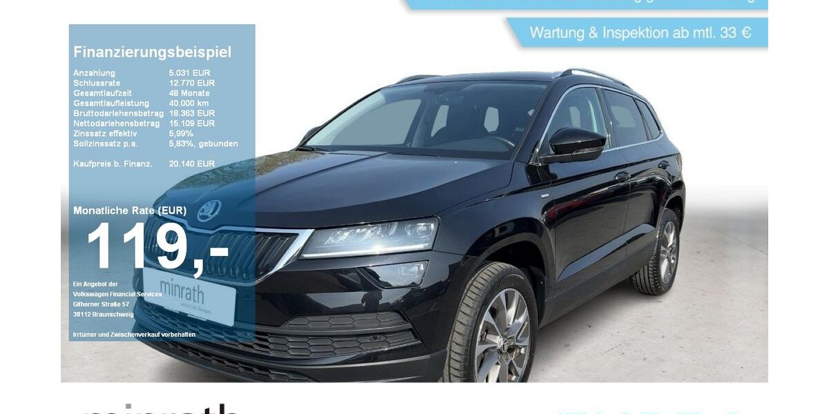 Skoda Karoq 33.152 km 18.640 &euro; Moers 47441