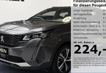 Peugeot 3008 37.719 km 26.480 &euro; Düsseldorf 40233